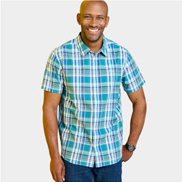 Shop Weird Fish Check Shirt - MF696